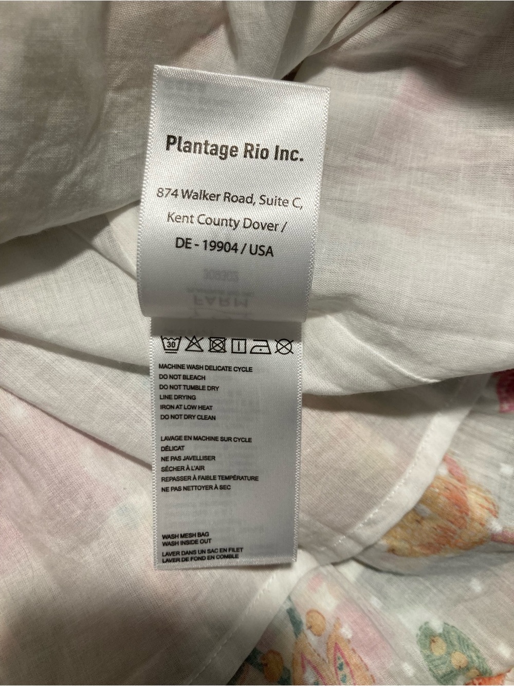 Anthropologie Farm Rio Tiered Floral Maxi Dress Size XL - Picture 8 of 16